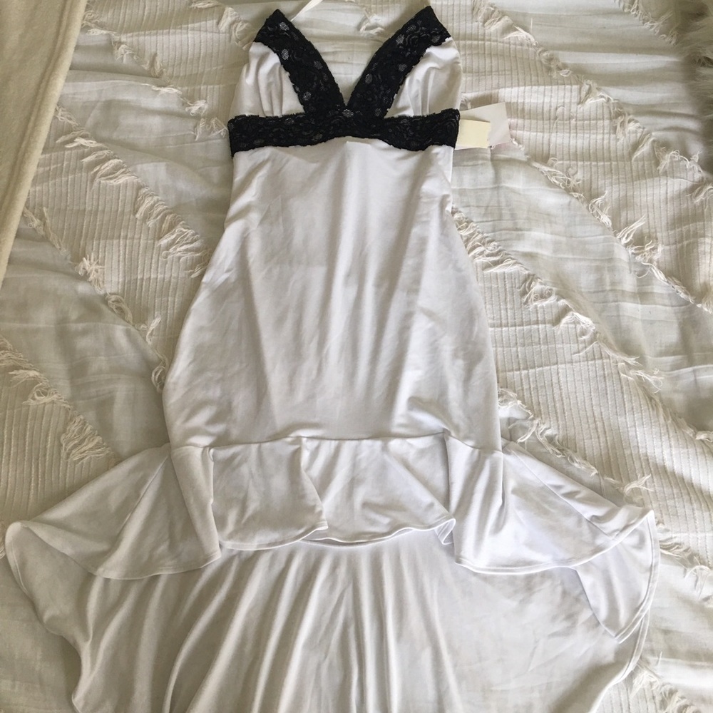 Hipwear chemise nightgown halter top